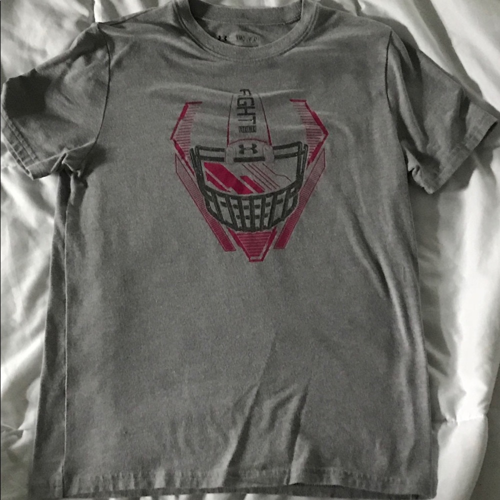 Under Armour S/S Football Tee Shirt